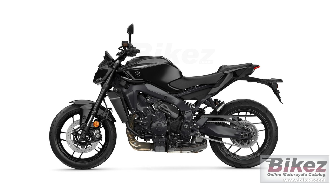 Yamaha MT-09 Y-AMT