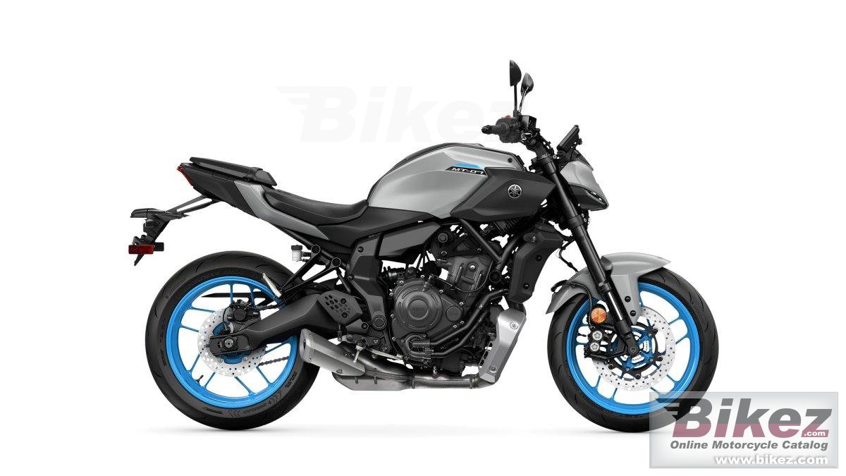Yamaha MT-07