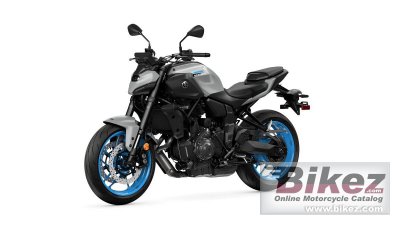 2025 Yamaha MT-07