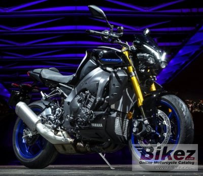 2025 Yamaha MT-10 SP