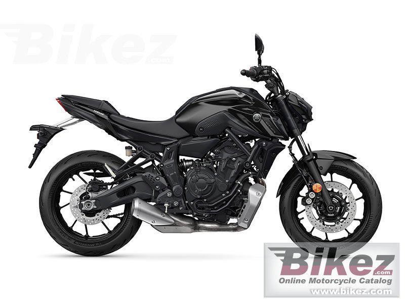 Yamaha MT-07LA