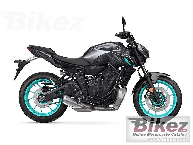 Yamaha MT-07LA