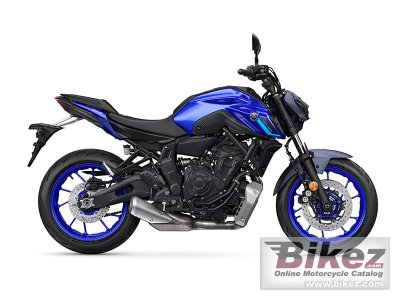 2025 Yamaha MT-07LA