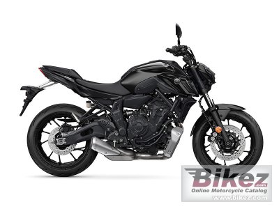 2025 Yamaha MT-07LA