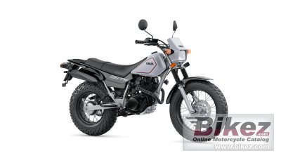 2025 Yamaha TW200