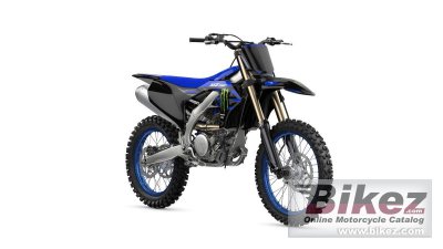 2025 Yamaha YZ250F Monster Energy