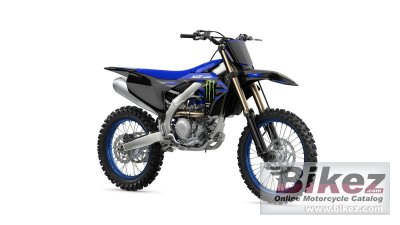 2025 Yamaha YZ450F Monster Energy