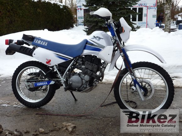 Yamaha Xt 350 Technical Data Images Discussions