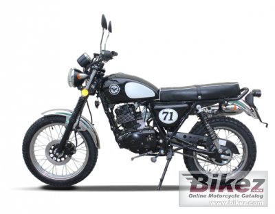 Yuki 125 Manxman S