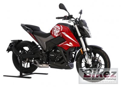 2025 Yuki 125i Sport R