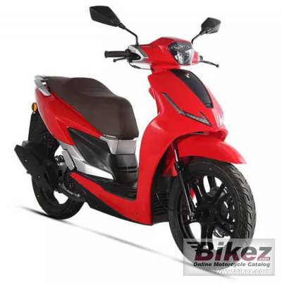 2023 Znen Coral 125