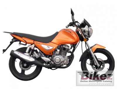 2013 Zontes Monster 125