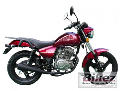 2013 Zontes Tiger 125 rated