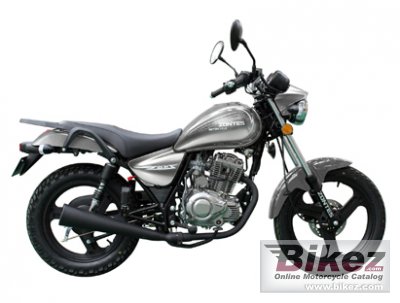 2014 Zontes ZT125-3A Tiger rated