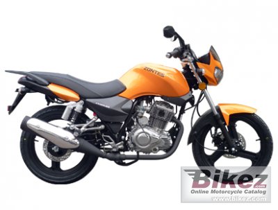 2014 Zontes ZT125-8A Panther rated