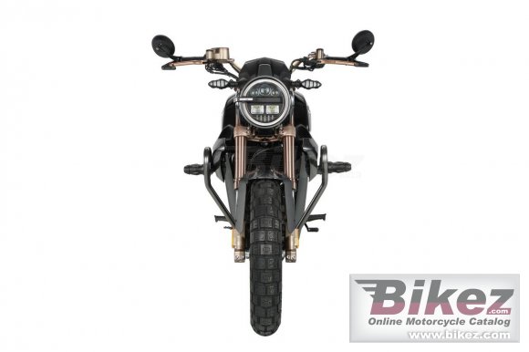 2021 Zontes ZT125-G1 Scrambler