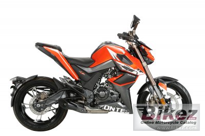 2021 Zontes ZT125-U 