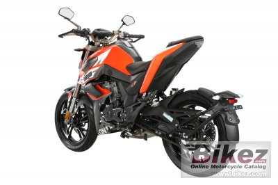 2021 Zontes ZT125-U 