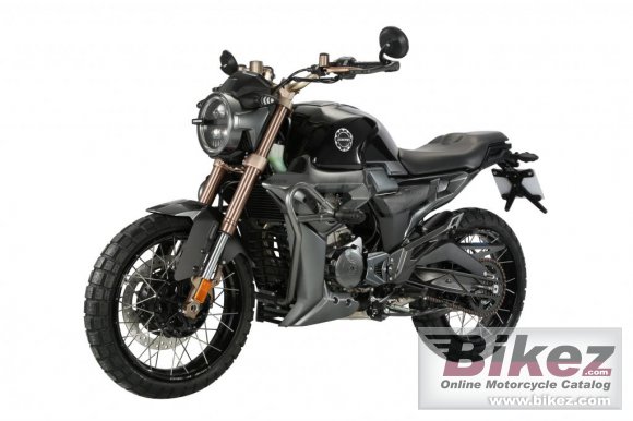 2023 Zontes ZT125-G1 Scrambler