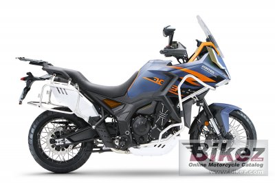 2025 Zontes 703F Advendture