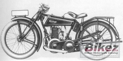1926 Zündapp EM 250