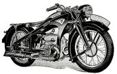 1933 Zündapp K 500