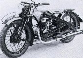 1934 Zündapp K 200 Kardan