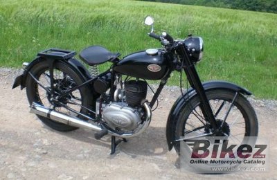 Zündapp DB 204 Norma