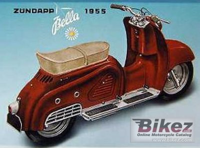 Zündapp Bella 151