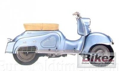 Zündapp Bella 201