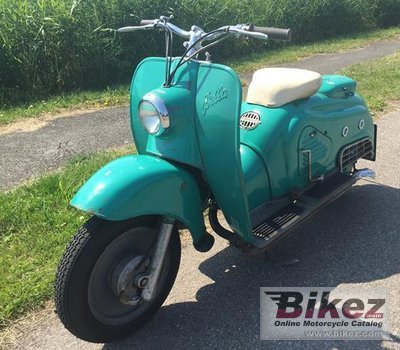 Zündapp Bella R150