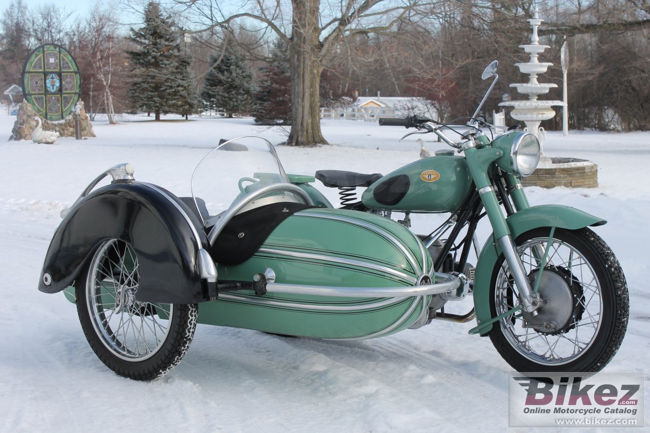 Zündapp KS 601 Kardan Sport