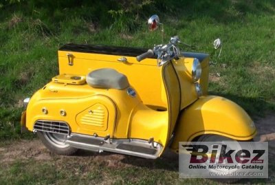 Zündapp Bella 151