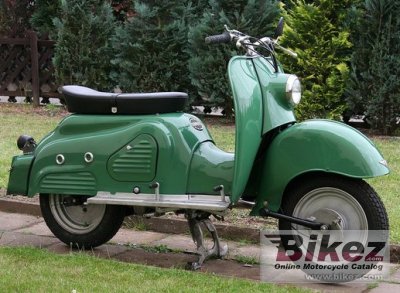 Zündapp Bella 175S