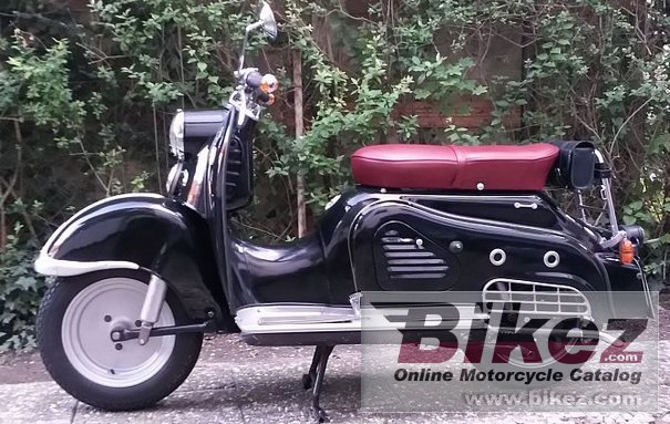 Zündapp Bella R203