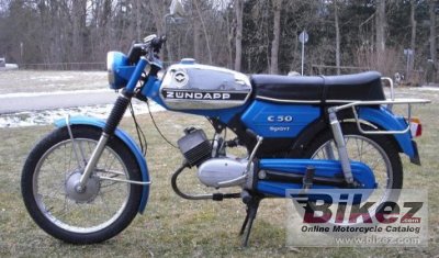 Zündapp C 50 Sport