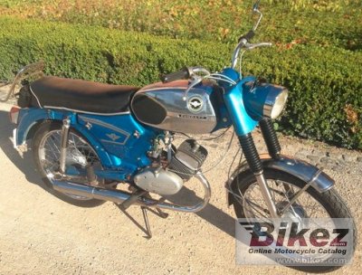 Zündapp C 50 Sport