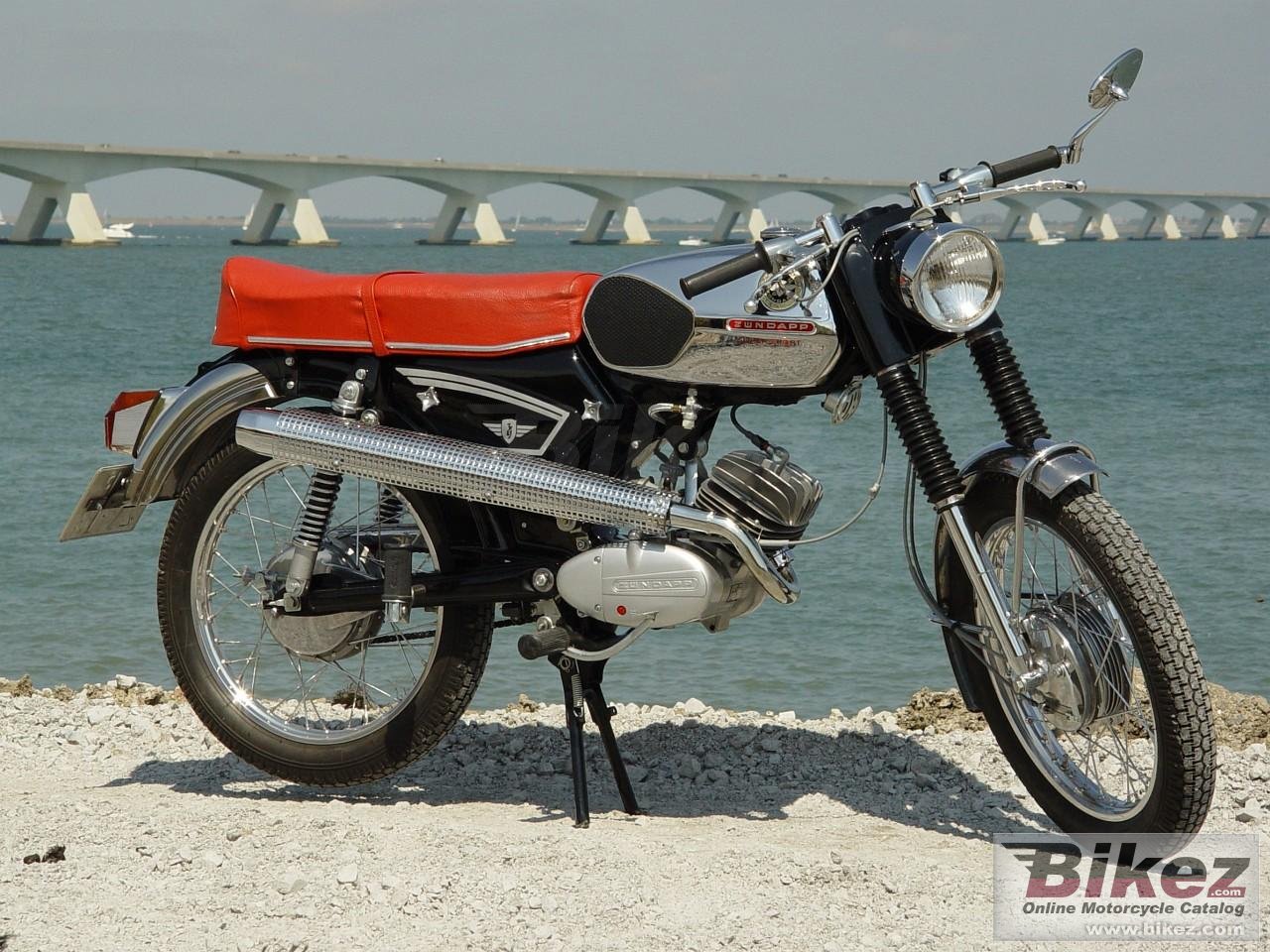Zündapp KS 50 Super Sport type 517-20 picture