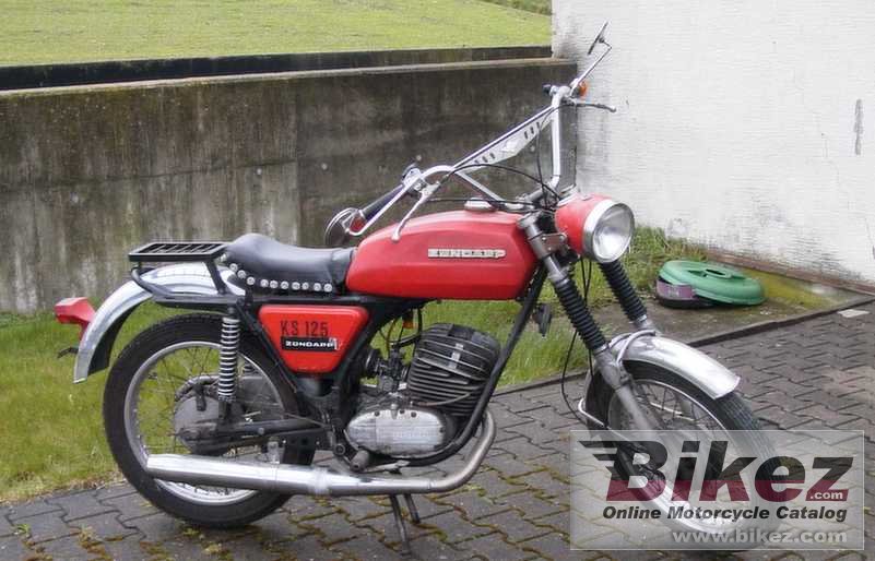 Zündapp KS 125 Sport