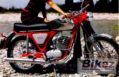 1972 Zündapp KS 125 Sport