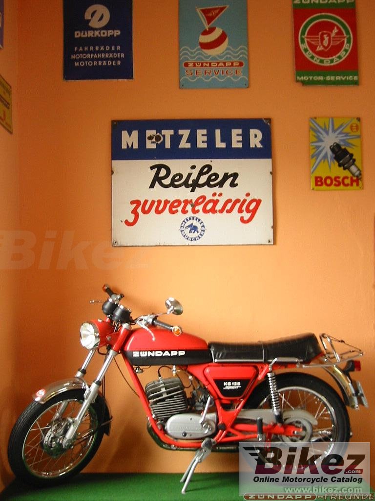Zündapp KS 125 Sport