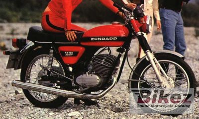 1975 Zündapp KS 125 Sport